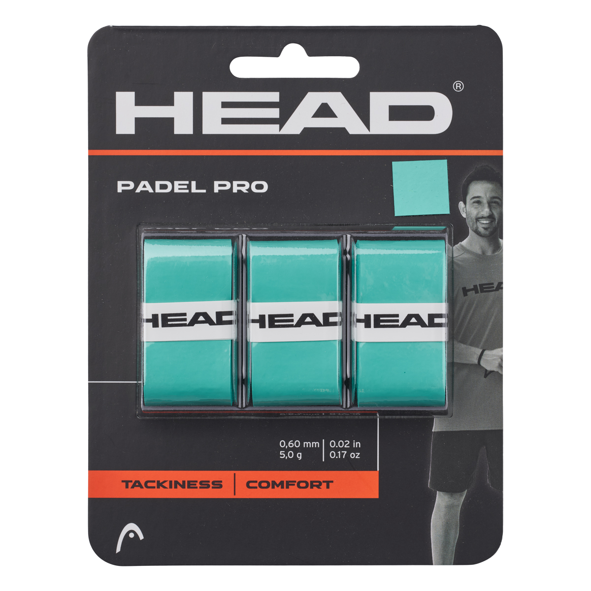 Billede af Head Padel Pro Overgrip 3-pack Mint